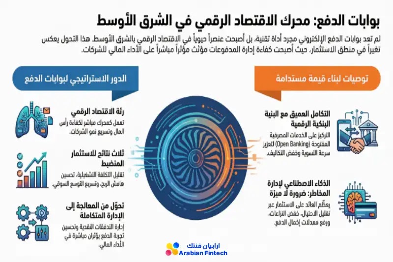 بوابات الدفع الإلكتروني محرك الاقتصاد الرقمي